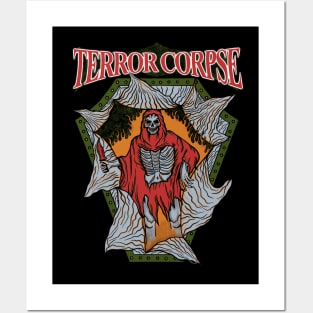 Terror Corpse Posters and Art